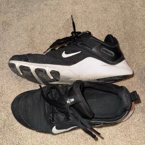 Nike Black Athletic Shoes